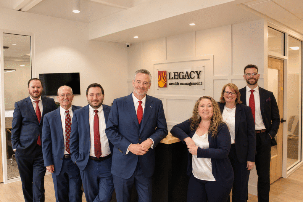 The Legacy Wealth Management Kentucky Fee-Only Financial Advisor Team.