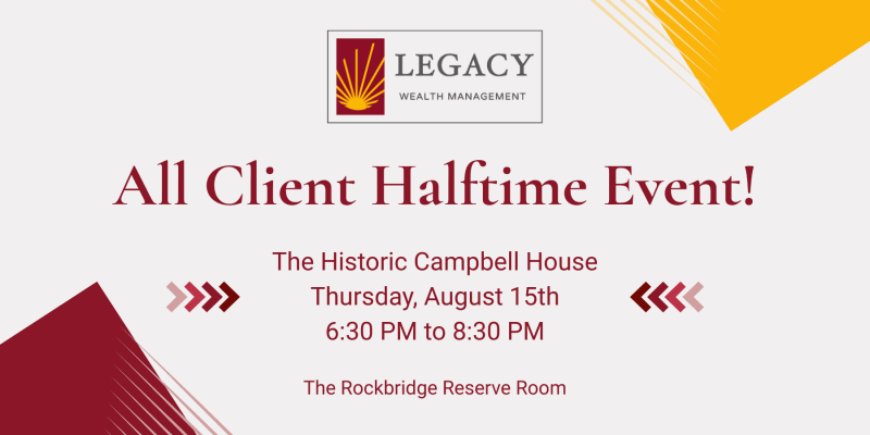 Legacy Wealth - Client Events - Halftime 2024