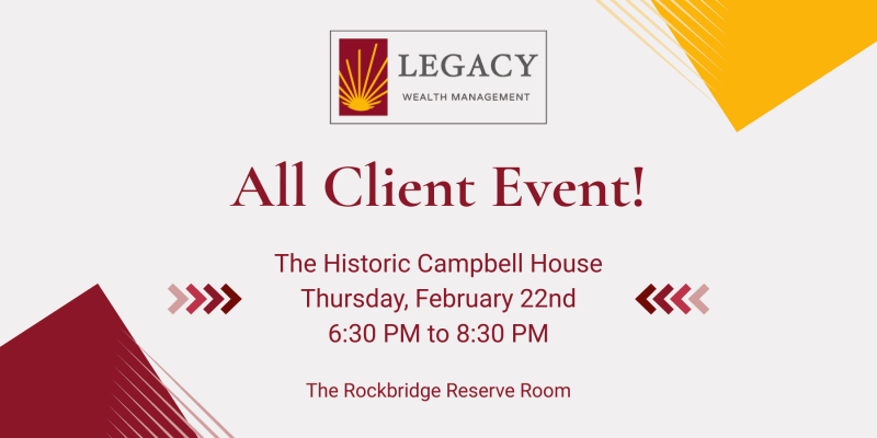 Legacy Wealth - Client Events - Kickoff 2024